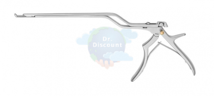 Байонетный нейрохирургические кусачки Kerrison из 2 частей, 23 см, 1 мм