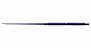 Микродиссектор изогнутый, титан, кончик 1.6 мм, общ. длина 195 мм