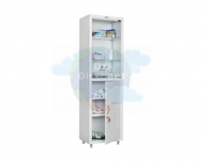 Шкафы одностворчатые МД 1 1657 SS/SG