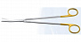 Ножницы Metzenbaum-Nelson, изогнутые, с ТС вставками, длина 30 см