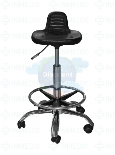 Табурет лабораторный полиуретановый Т11-В