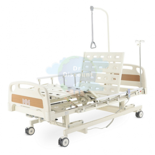 Кровать электрическая MED-MOS DB-6 (ABS) с аккумулятором и удлинением