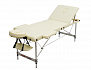 MET Comfort A3 Стол массажный, алюминиевый 3-х секционный, кремовый
