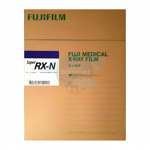 Плёнка рентгенографическая Super RX-N 24*30 см 100 листов