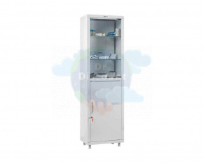 Шкафы одностворчатые МД 1 1650 SS/SG