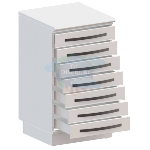 Тумба Т7 на подиуме с фурнитурой Люкс